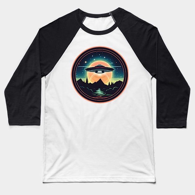 Cosmic Connections Baseball T-Shirt by erixwhite